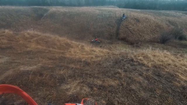 Топим Китайцев в грязи и глине   Loncin Lx300 & Geon Grandtour 400!!! Японцы делают вещи Honda Xr65