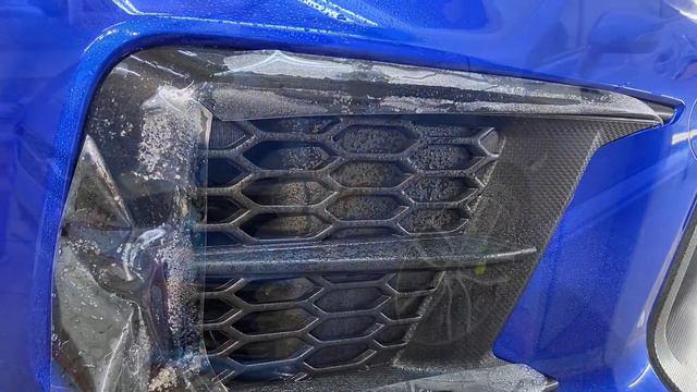 2021 Subaru WRX STi-XPEL PPF CLEAR BRA-Entire Front Protection смотреть онлайн