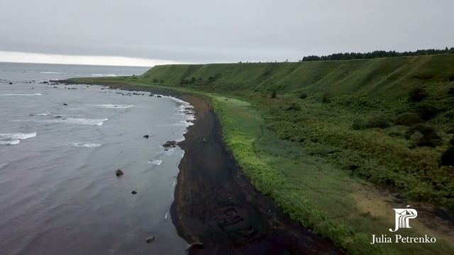 Тихий океан ? | Вулкан Тятя ? | Остров Кунашир смотреть онлайн