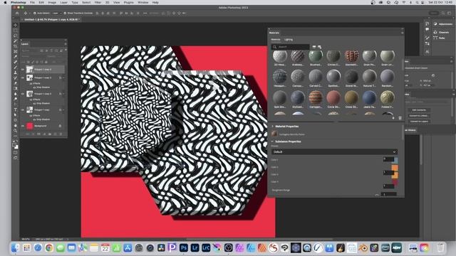 NEW Photoshop 2023 Vector Shapes And Materials How To смотреть онлайн