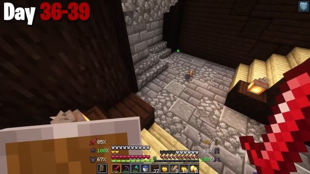 I Survived 100 Days in a DREAM REALM in Hardcore Minecraft смотреть онлайн