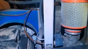 Унос масла винтового компрессора, причина №3