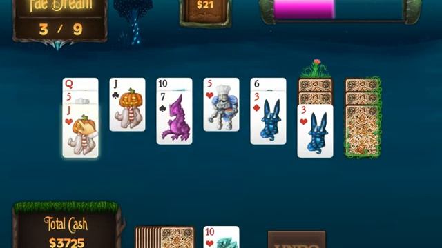 Casual Friday! Faerie Solitaire - A Faerie Good Time смотреть онлайн