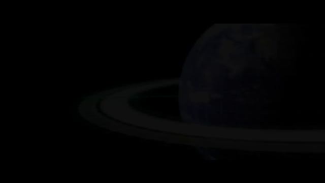 Что если бы у Земли были кольца Сатурна? смотреть онлайн