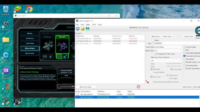 Starcraft 2 - Infinite Credits Without losing Achievements (Cheat Engine Works) Subscribe смотреть онлайн