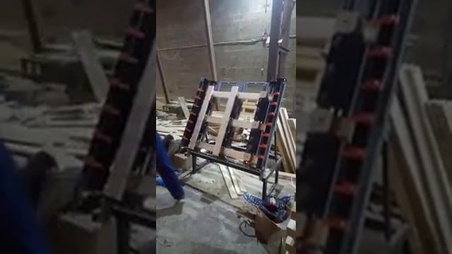 Самый простой универсальный, быстро перенастраеваемый, дешёвый.кондуктор для сборки поддонов в Перм смотреть онлайн