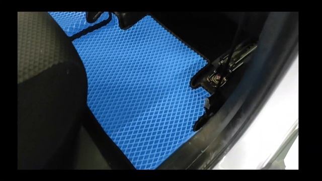 EVA (ева) коврики 3D для KIA Soul, 3 поколение, от EVA-ART смотреть онлайн