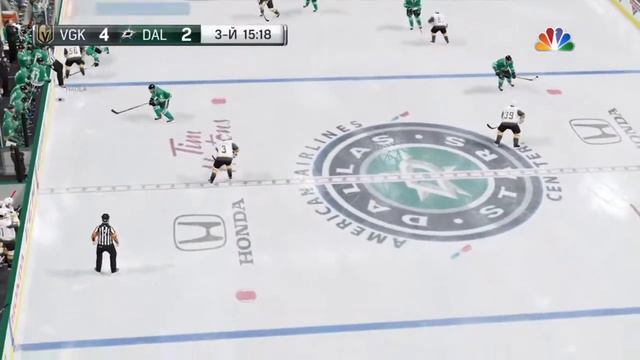 NHL 18 карьера тренера за Вегас VGK смотреть онлайн