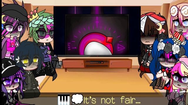 Danganronpa v3 react to fanmade execution//my au//Bad English смотреть онлайн