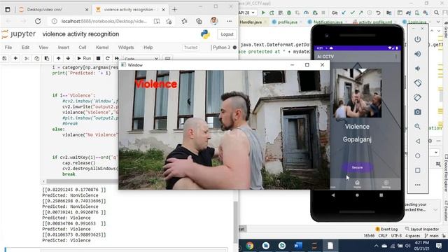 Violence Activity Recognition using Computer Vision смотреть онлайн