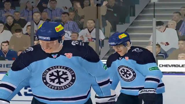 Прохождение РХЛ 15 за ХК АДМИРАЛ игра 40 смотреть онлайн