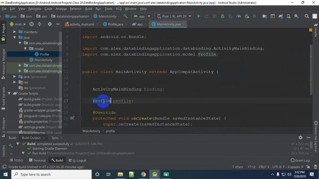 Android Data Binding Tutorial | Android Architecture Components Bangla смотреть онлайн