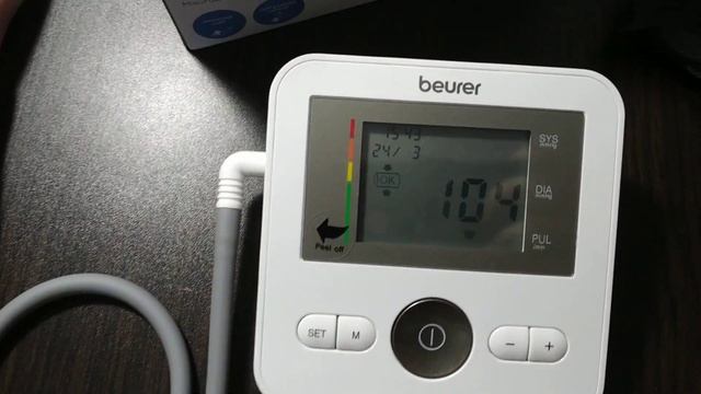 Распаковка — Тонометр Beurer BM27 смотреть онлайн
