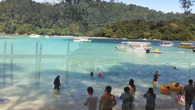 Кота-Кинабалу, Борнео (о.Сапи) - декабрь 2017 - KK, Borneo