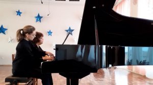 М.Шмитц. Буги и рэгтайм. Дж. Гершвин. Прелюдия.