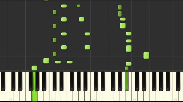 Juggling Bros. - Paper Mario Color Splash Synthesia смотреть онлайн