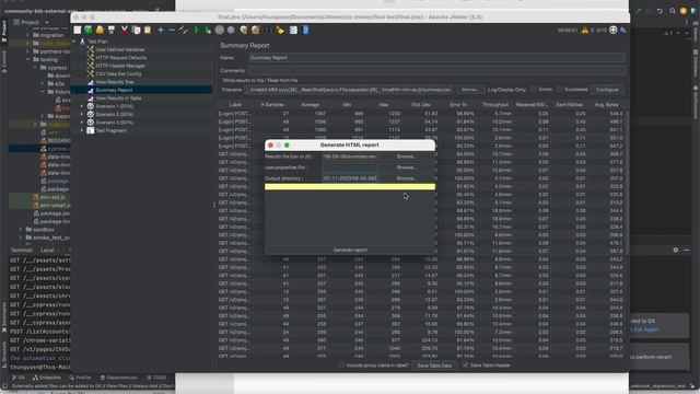 Jmeter generate report смотреть онлайн