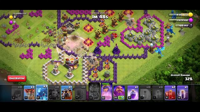 Easily 3 Star Valentine's Day Challenge (Clash of Clans)#coc смотреть онлайн