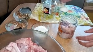 Тушёнка из индейки в духовке//Мои секреты и ошибки.