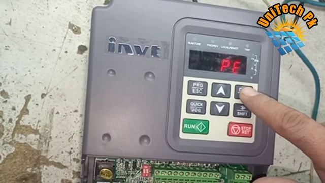 Invt Vfd Best Setting | 3phase In To Single Phase Convert | کم سولر پینل پر بھی چلانے کی سیٹنگ کریں