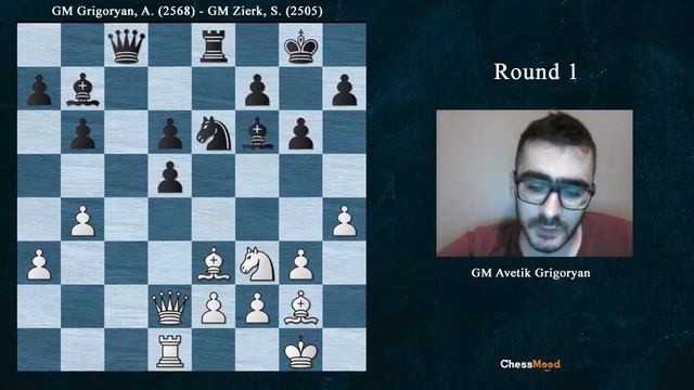 The 2019 Fall Chess Classic: Round 1 - Grigoryan A.- Zierk S. смотреть онлайн