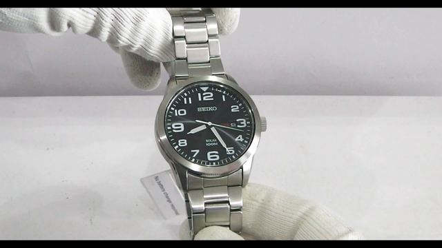 SEIKO Solar SNE471P1 Classic Dial | Your Next Watch Under 200$ смотреть онлайн