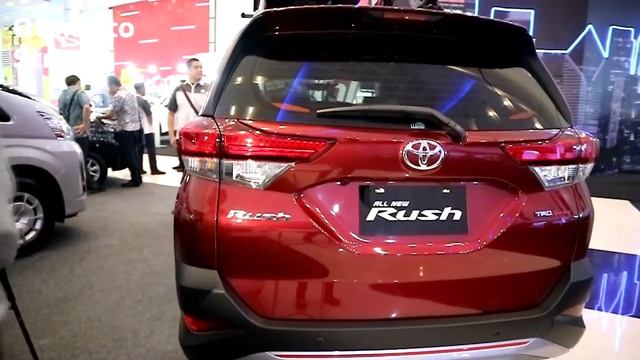New Toyota Rush TRD Sportivo 2020 ,Dark Red Mica Metallic colour,Exterior and Interior смотреть онлайн