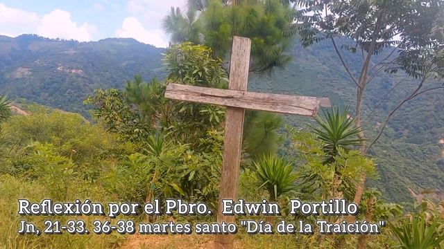 Reflexión por el Pbro. Edwin Portillo Jn.13 21-33. 36-38 смотреть онлайн