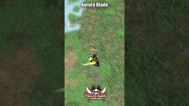 Aurora Blade Weapon Apparel Glow | Pirate King Online смотреть онлайн