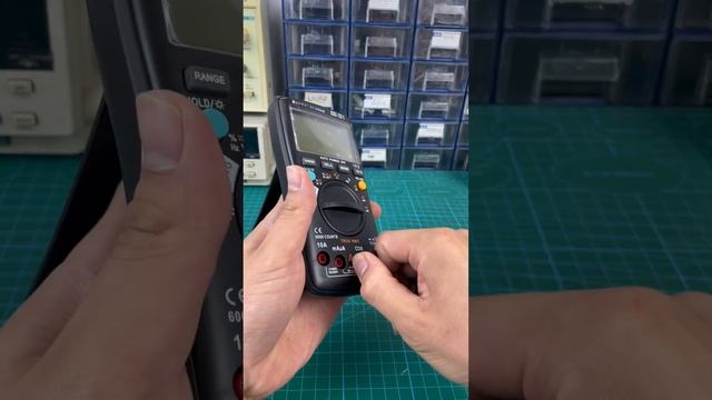 It's really a beautiful multimeter, isn't it? смотреть онлайн