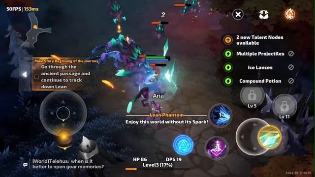 Torchlight: Infinite Gameplay Walkthrough Android/Ios смотреть онлайн