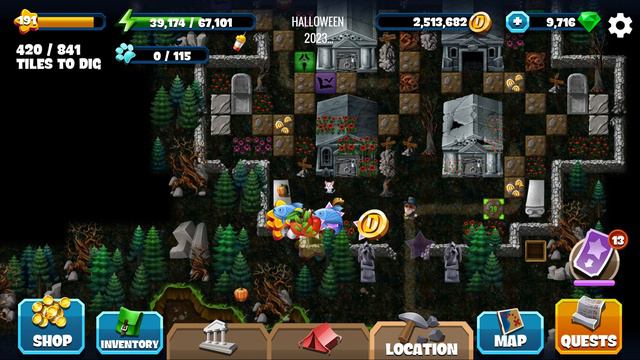 Halloween 2023 Challenge 2 | Halloween 2023 #10 | Diggy's Adventure смотреть онлайн