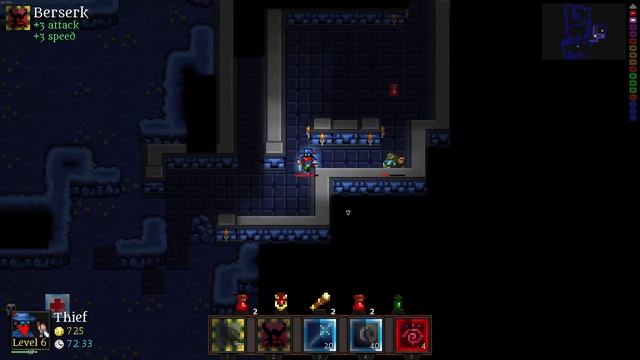 A Rogue in a RogueLike! Backstabbing to Victory! -- Cardinal Quest 2 -- #05 смотреть онлайн
