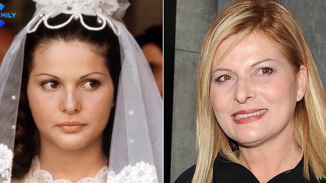 The Godfather Actress (Apollonia) Simonetta Stefanelli With Her Husband and Daughter |Sons, Grandso смотреть онлайн