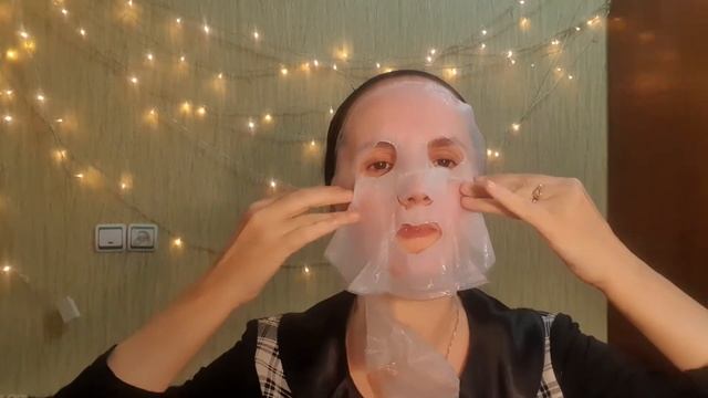 Самая лучшая маска для омоложения! Биоцеллюлозная лифтинг маска. смотреть онлайн