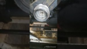 Открутился шкив?Разбило шпоночный паз? Без паники