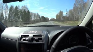 Тoyota Corolla Fielder на вариаторе рестайлинг 2011 год, универсал, 2 поколение, E140