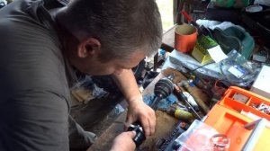 Замена пыльника шруса на приводе РМ 500