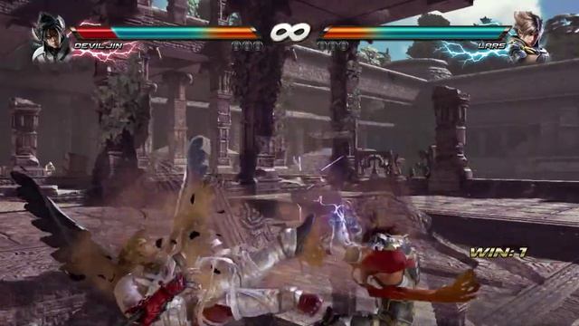 Tekken 7 | Lars Ultra Turbo mode combo смотреть онлайн