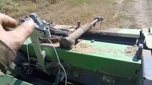 Сенокос 2021. Почему наматывает шпагат на подборщик. Прессуем сено.