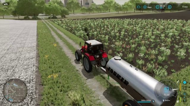 FS22 - Бесплатная вода из местного болота #24 смотреть онлайн