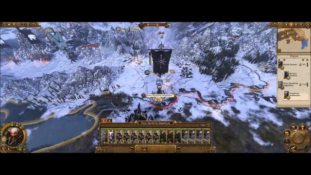 Total War: Warhammer - Chaos Campaign: Episode 8 смотреть онлайн