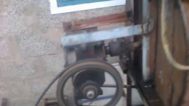 двигатель Форса на самодельной бетономешалке смотреть онлайн