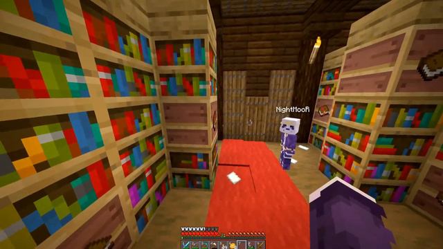 "Х" Событие в Minecraft - Часть 5 смотреть онлайн