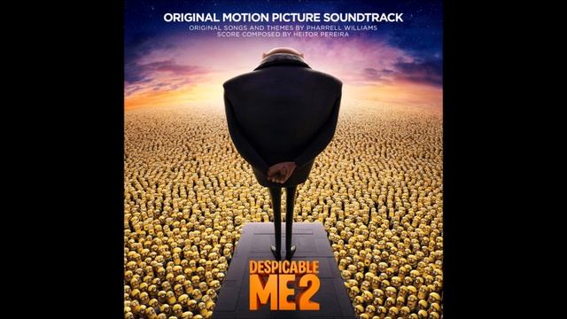 EL MACHO by Heitor Pereira|Despicable Me 2 Soundtrack смотреть онлайн