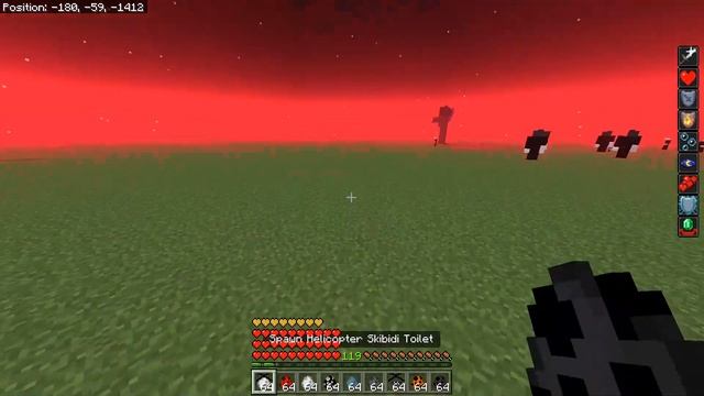 reviewing skibidi toilet addon in minecraft pe смотреть онлайн