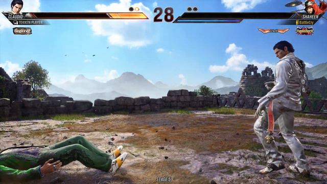 Tekken 8 (Claudio Serafino) PC Gameplay (2K 60fps) смотреть онлайн