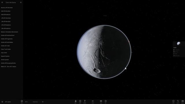 Universe Sandbox 2 - Part 2 - Asteroids VS Earth (Ceres, Vesta, Pallas) смотреть онлайн