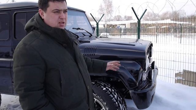 Гур (Стерлитамак) дв 402 на УАЗ 469 и блокировка Val rasing в задний мост смотреть онлайн