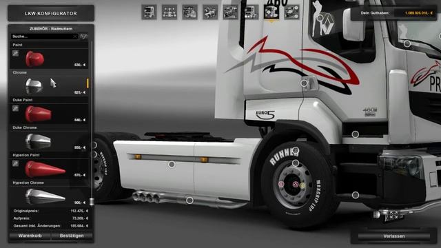 [ETS2 v1.26] Renault Premium Reworked v3.6 + Skinpack & ALL DLC´s ready смотреть онлайн